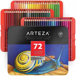 Professional Coloured Pencils
