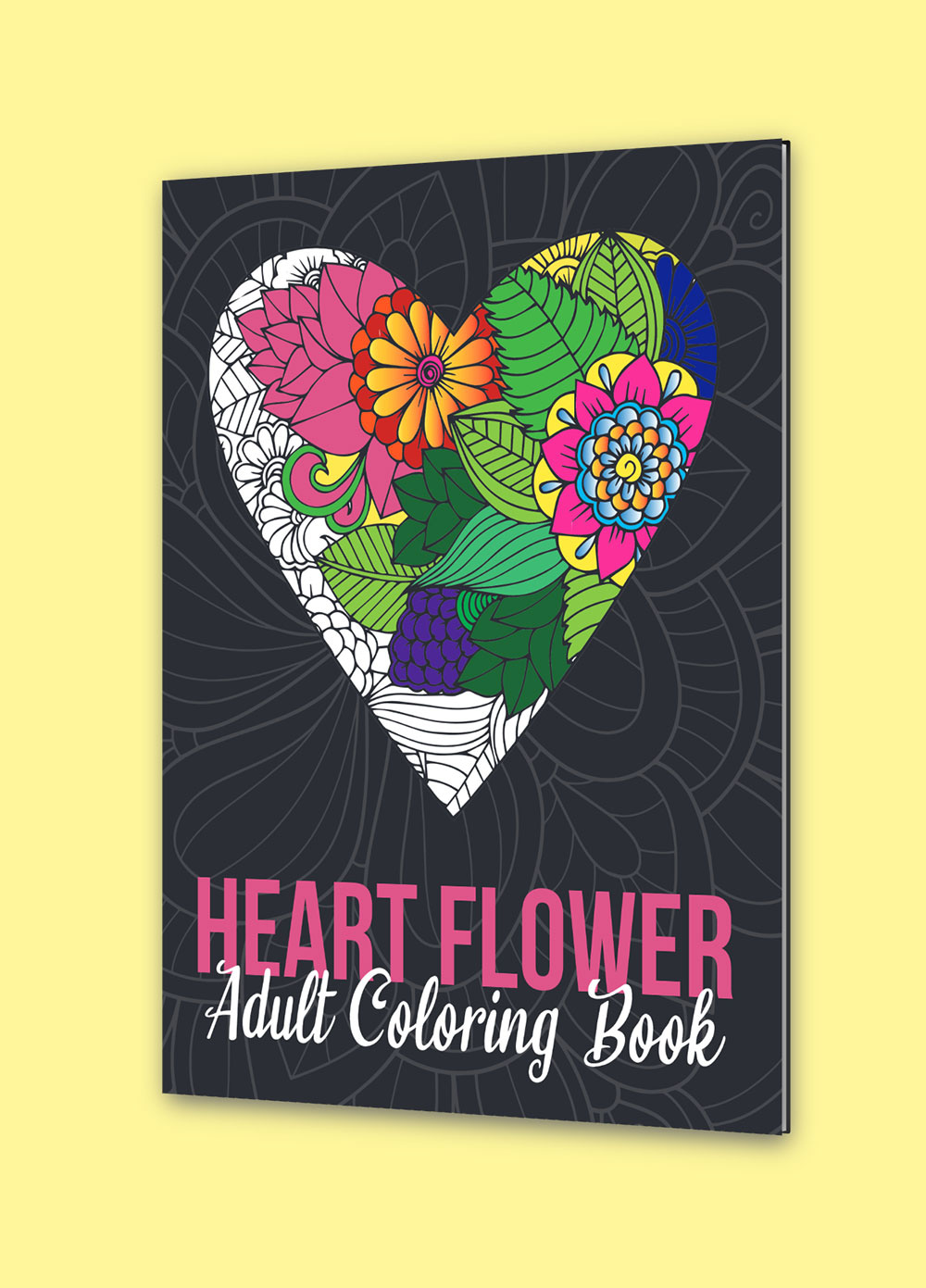 heArt journal coloring book – GIVEAWAY!